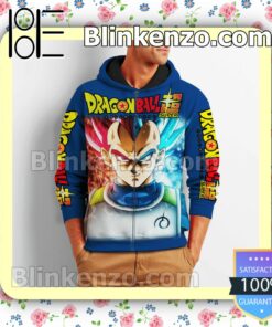 Prince Vegeta Cosplay Dragon Ball Anime Personalized T-shirt, Hoodie, Long Sleeve, Bomber Jacket a