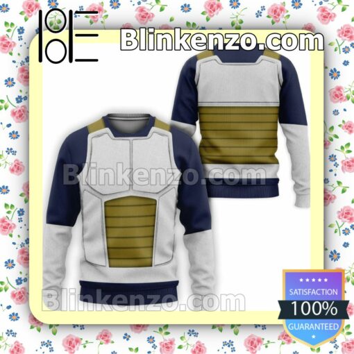 Prince Vegeta Uniform Custom Dragon Ball Anime Merch Personalized T-shirt, Hoodie, Long Sleeve, Bomber Jacket b