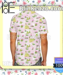 Princess Tiana & The Frog Disney Cartoon Graphics Inspired Summer Hawaiian Shirt, Mens Shorts a