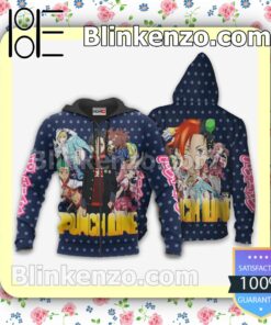 Punch Line Punch Line Anime Personalized T-shirt, Hoodie, Long Sleeve, Bomber Jacket