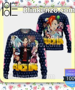 Punch Line Punch Line Anime Personalized T-shirt, Hoodie, Long Sleeve, Bomber Jacket a