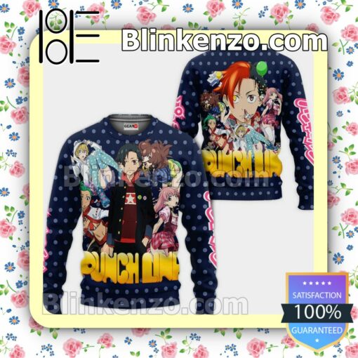 Punch Line Punch Line Anime Personalized T-shirt, Hoodie, Long Sleeve, Bomber Jacket a