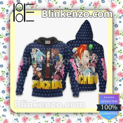 Punch Line Punch Line Anime Personalized T-shirt, Hoodie, Long Sleeve, Bomber Jacket b