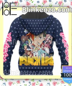 Punch Line Punch Line Anime Personalized T-shirt, Hoodie, Long Sleeve, Bomber Jacket x