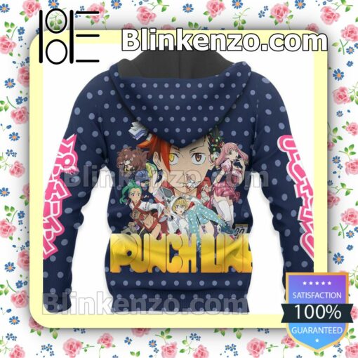 Punch Line Punch Line Anime Personalized T-shirt, Hoodie, Long Sleeve, Bomber Jacket x