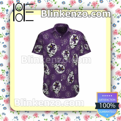 Purple Dancing Bears Summer Shirts