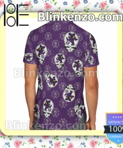 Purple Dancing Bears Summer Shirts a