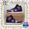 Purple Rick And Morty 1s Air Jordan 1 Mid Shoes