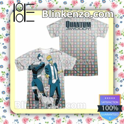 Quantum And Woody Bros Gift T-Shirts