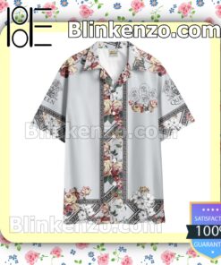 Queen Flower Summer Hawaiian Shirt