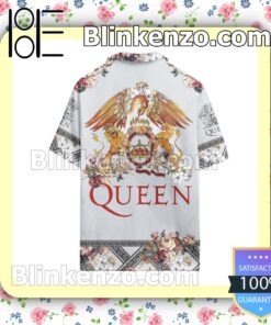 Queen Flower Summer Hawaiian Shirt a