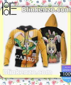 Rabbit Mink Carrot One Piece Anime Personalized T-shirt, Hoodie, Long Sleeve, Bomber Jacket