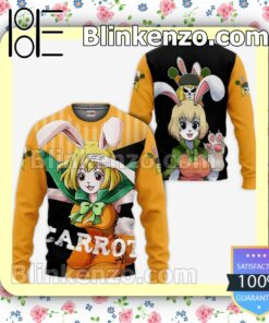 Rabbit Mink Carrot One Piece Anime Personalized T-shirt, Hoodie, Long Sleeve, Bomber Jacket a