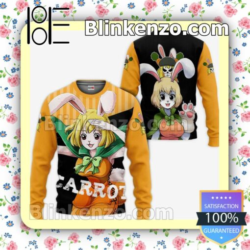 Rabbit Mink Carrot One Piece Anime Personalized T-shirt, Hoodie, Long Sleeve, Bomber Jacket a