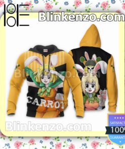 Rabbit Mink Carrot One Piece Anime Personalized T-shirt, Hoodie, Long Sleeve, Bomber Jacket b