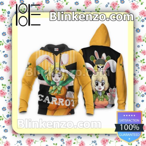 Rabbit Mink Carrot One Piece Anime Personalized T-shirt, Hoodie, Long Sleeve, Bomber Jacket b