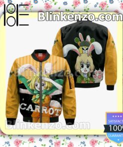 Rabbit Mink Carrot One Piece Anime Personalized T-shirt, Hoodie, Long Sleeve, Bomber Jacket c