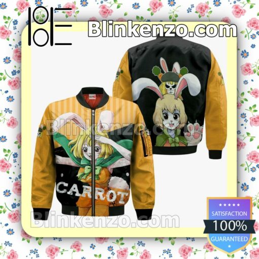 Rabbit Mink Carrot One Piece Anime Personalized T-shirt, Hoodie, Long Sleeve, Bomber Jacket c