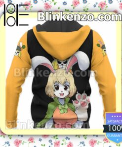 Rabbit Mink Carrot One Piece Anime Personalized T-shirt, Hoodie, Long Sleeve, Bomber Jacket x