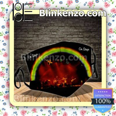 Rainbow On Stage Album Cover Reusable Masks