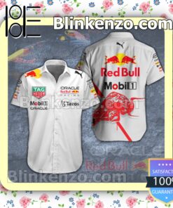 Red Bull Racing Tezos Mobil 1 Oracle Summer Hawaiian Shirt a
