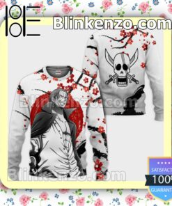 Red-Haired Shanks Japan Style One Piece Anime Personalized T-shirt, Hoodie, Long Sleeve, Bomber Jacket a