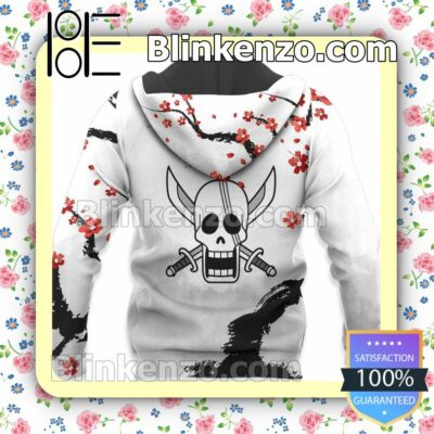 Red-Haired Shanks Japan Style One Piece Anime Personalized T-shirt, Hoodie, Long Sleeve, Bomber Jacket x
