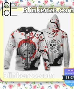Red Tony Chopper Japan Style One Piece Anime Personalized T-shirt, Hoodie, Long Sleeve, Bomber Jacket