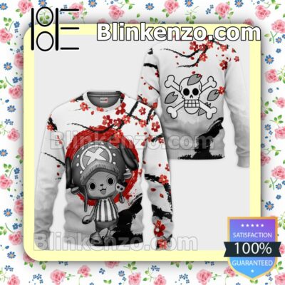 Red Tony Chopper Japan Style One Piece Anime Personalized T-shirt, Hoodie, Long Sleeve, Bomber Jacket a