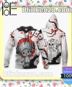 Red Tony Chopper Japan Style One Piece Anime Personalized T-shirt, Hoodie, Long Sleeve, Bomber Jacket b