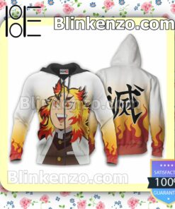 Rengoku Demon Slayer Anime Funny Style Personalized T-shirt, Hoodie, Long Sleeve, Bomber Jacket
