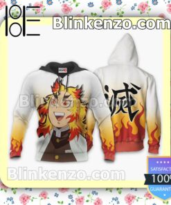 Rengoku Demon Slayer Anime Funny Style Personalized T-shirt, Hoodie, Long Sleeve, Bomber Jacket b