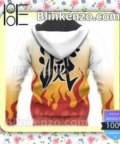 Rengoku Demon Slayer Anime Funny Style Personalized T-shirt, Hoodie, Long Sleeve, Bomber Jacket x