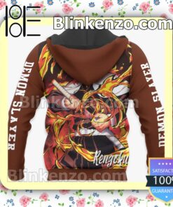 Rengoku Demon Slayer Anime Personalized T-shirt, Hoodie, Long Sleeve, Bomber Jacket x