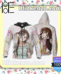 Rent A Girlfriend Ichinose Chizuru Anime Personalized T-shirt, Hoodie, Long Sleeve, Bomber Jacket