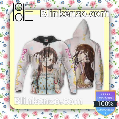 Rent A Girlfriend Ichinose Chizuru Anime Personalized T-shirt, Hoodie, Long Sleeve, Bomber Jacket