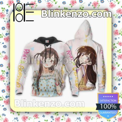 Rent A Girlfriend Ichinose Chizuru Anime Personalized T-shirt, Hoodie, Long Sleeve, Bomber Jacket b