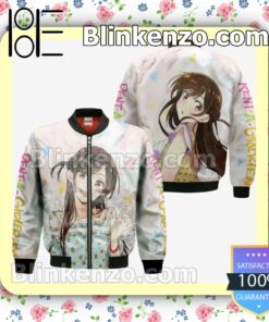 Rent A Girlfriend Ichinose Chizuru Anime Personalized T-shirt, Hoodie, Long Sleeve, Bomber Jacket c