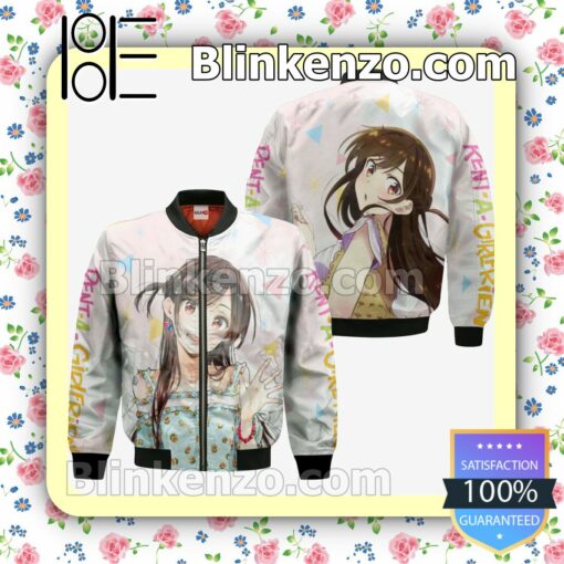 Rent A Girlfriend Ichinose Chizuru Anime Personalized T-shirt, Hoodie, Long Sleeve, Bomber Jacket c