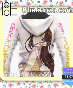 Rent A Girlfriend Ichinose Chizuru Anime Personalized T-shirt, Hoodie, Long Sleeve, Bomber Jacket x