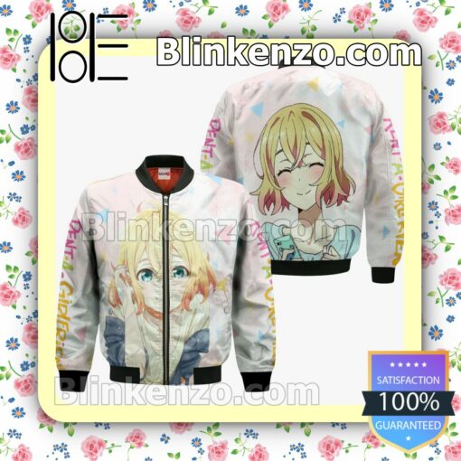 Rent A Girlfriend Mami Nanami Anime Personalized T-shirt, Hoodie, Long Sleeve, Bomber Jacket c