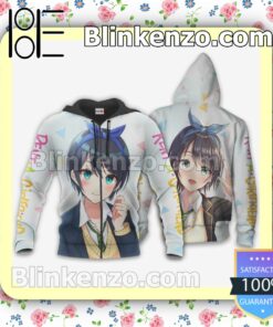 Rent A Girlfriend Ruka Sarashina Anime Personalized T-shirt, Hoodie, Long Sleeve, Bomber Jacket