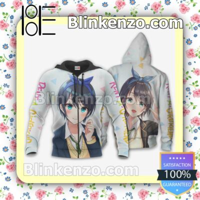 Rent A Girlfriend Ruka Sarashina Anime Personalized T-shirt, Hoodie, Long Sleeve, Bomber Jacket