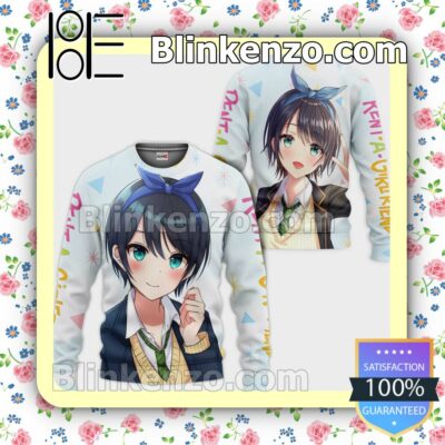 Rent A Girlfriend Ruka Sarashina Anime Personalized T-shirt, Hoodie, Long Sleeve, Bomber Jacket a