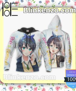 Rent A Girlfriend Ruka Sarashina Anime Personalized T-shirt, Hoodie, Long Sleeve, Bomber Jacket b