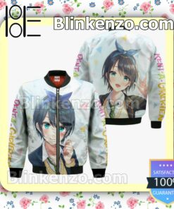 Rent A Girlfriend Ruka Sarashina Anime Personalized T-shirt, Hoodie, Long Sleeve, Bomber Jacket c