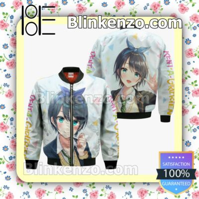 Rent A Girlfriend Ruka Sarashina Anime Personalized T-shirt, Hoodie, Long Sleeve, Bomber Jacket c