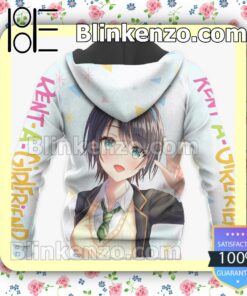 Rent A Girlfriend Ruka Sarashina Anime Personalized T-shirt, Hoodie, Long Sleeve, Bomber Jacket x