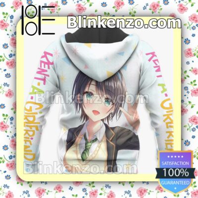 Rent A Girlfriend Ruka Sarashina Anime Personalized T-shirt, Hoodie, Long Sleeve, Bomber Jacket x