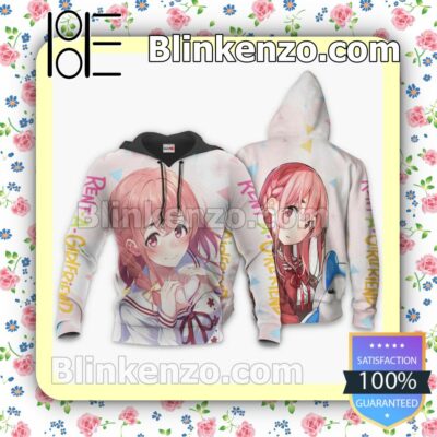 Rent A Girlfriend Sumi Sakurasawa Anime Personalized T-shirt, Hoodie, Long Sleeve, Bomber Jacket b